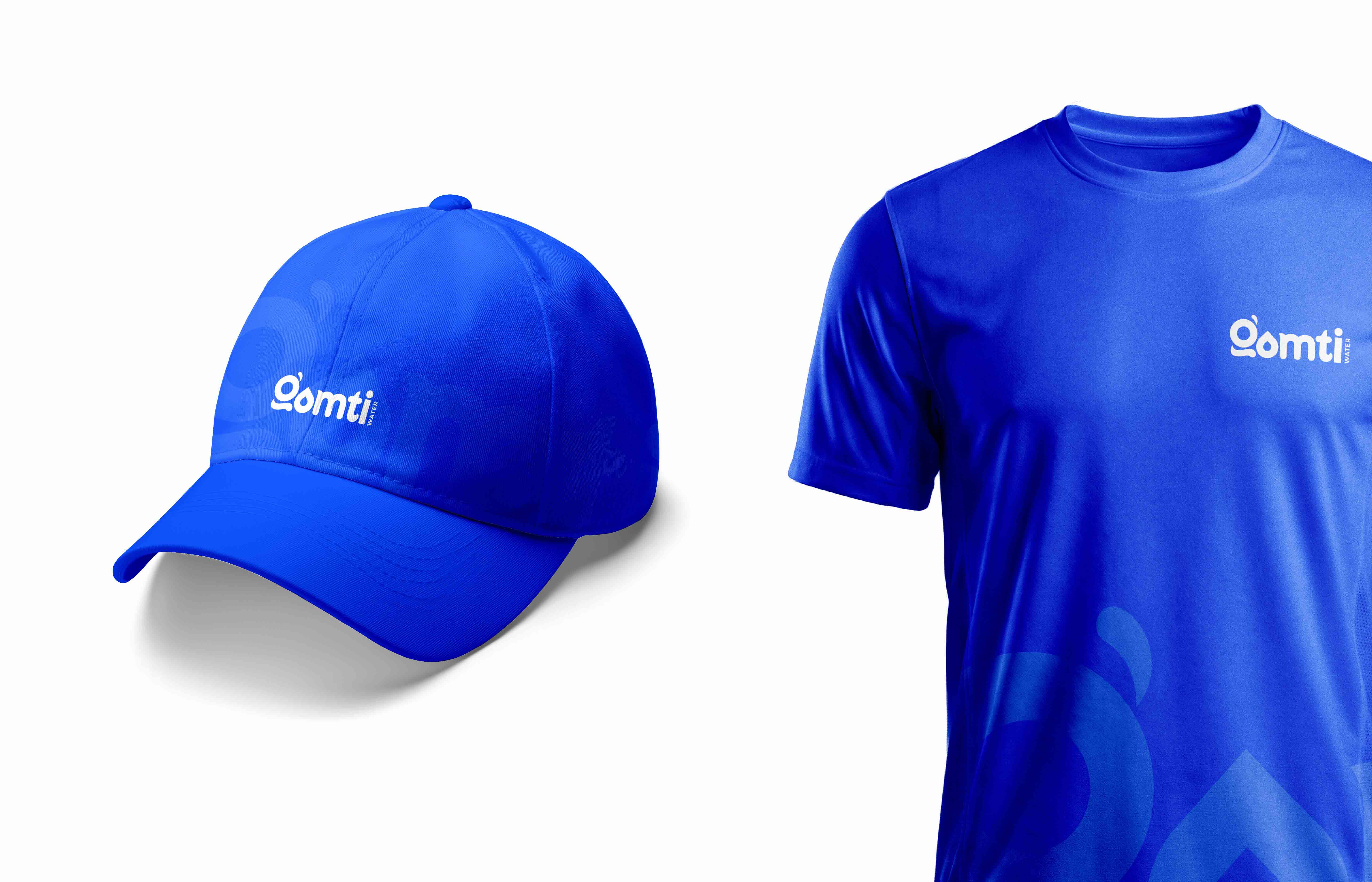 Gomti Water Bottle Brand Identity 9